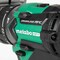 Metabo Hpt 18V Cordless Brushless High Torque 1/2in Hammer Drill Bare DV18DCQ4M - alternate 4